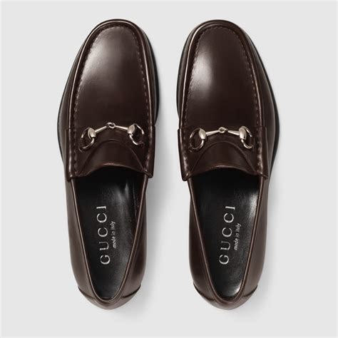 gucci horsebit loather|gucci horsebit loafer men.